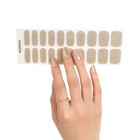 CORAL POP UV Gel Stripes - 038