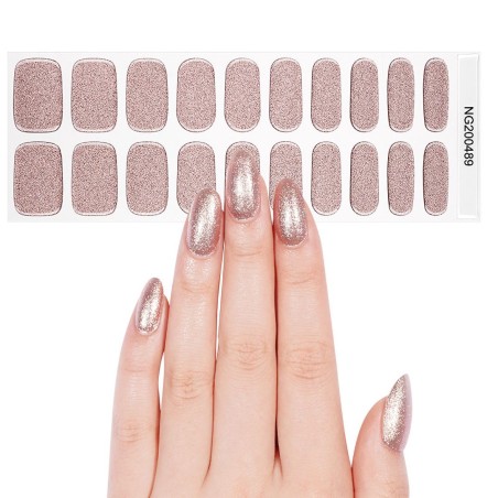 CORAL POP UV Gel Stripes - 031