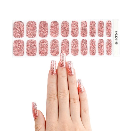 CORAL POP UV Gel Stripes - 039