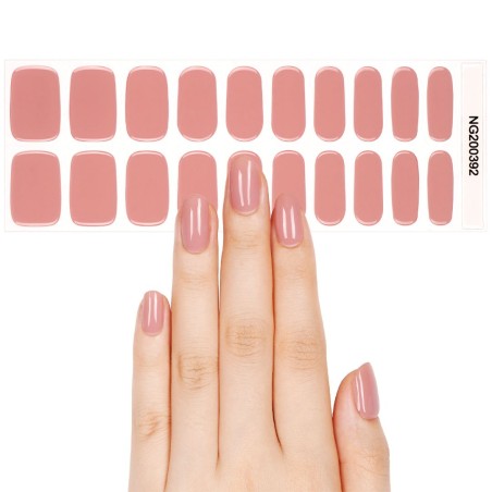 CORAL POP UV Gel Stripes - 040