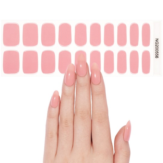 CORAL POP UV Gel Stripes - 041