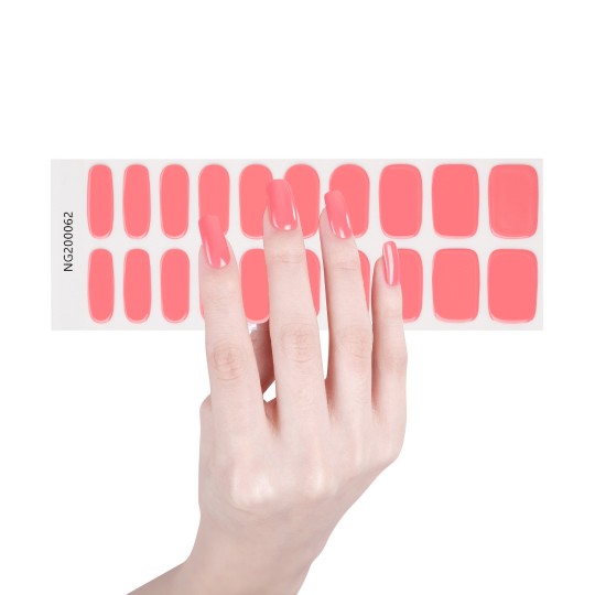 CORAL POP UV Gel Stripes - 042