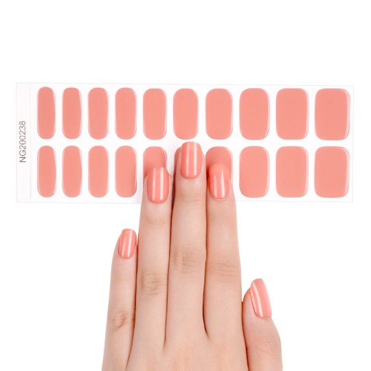 CORAL POP UV Gel Stripes - 043