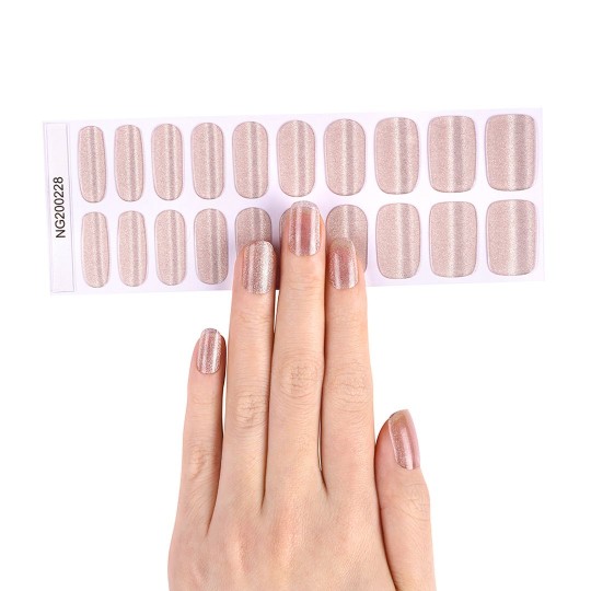 CORAL POP UV Gel Stripes - 044