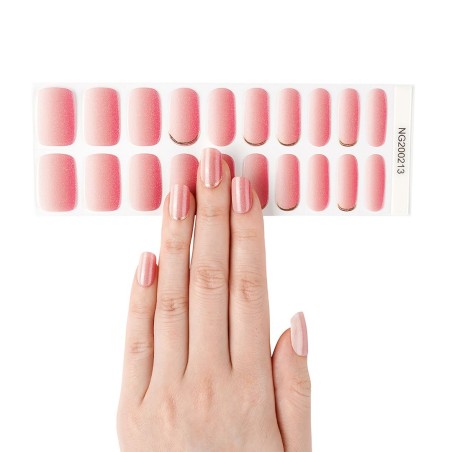 CORAL POP UV Gel Stripes - 047