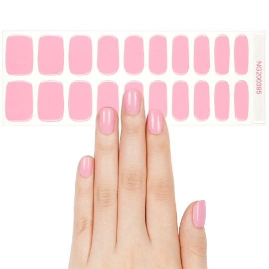 CORAL POP UV Gel Stripes - 048