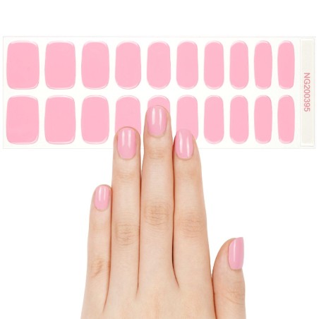 CORAL POP UV Gel Stripes - 048