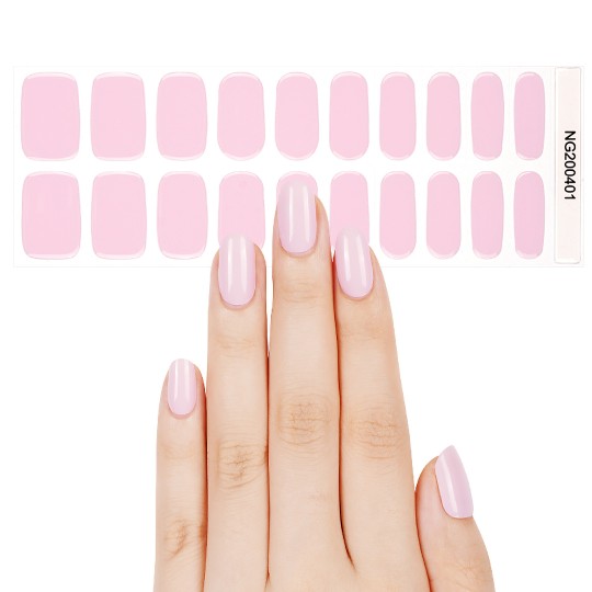 CORAL POP UV Gel Stripes - 049