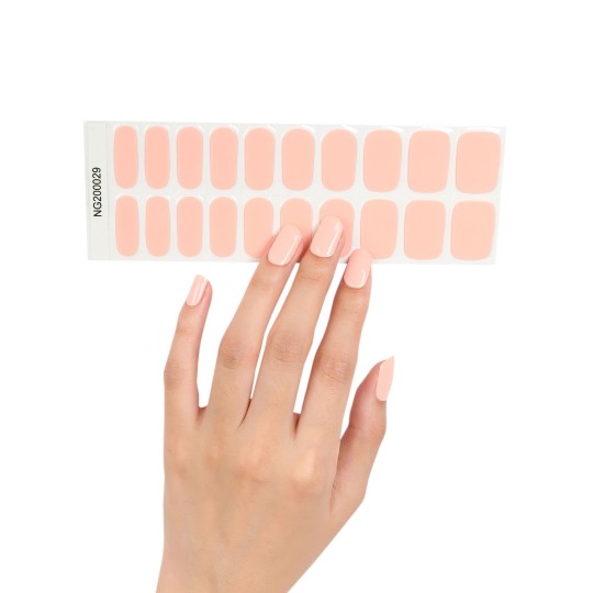 CORAL POP UV Gel Stripes - 050