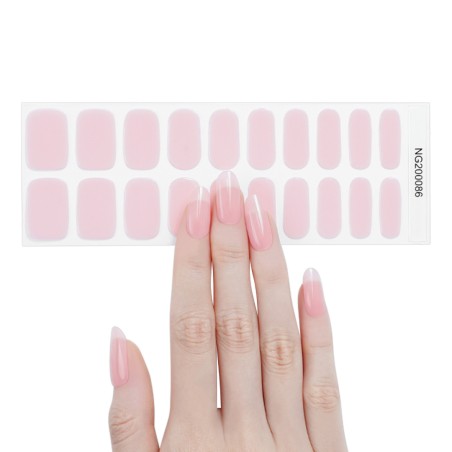 CORAL POP UV Gel Stripes - 051