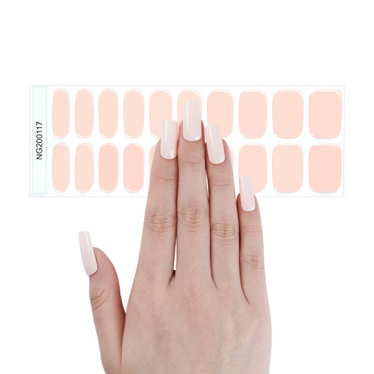 CORAL POP UV Gel Stripes - 053