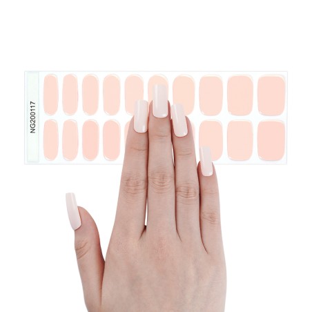 CORAL POP UV Gel Stripes - 053