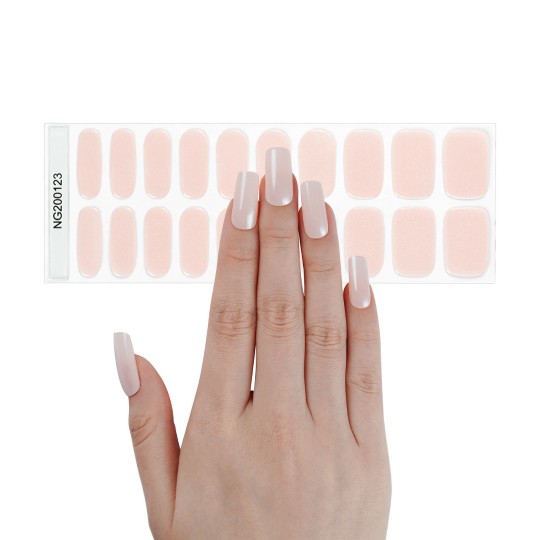 CORAL POP UV Gel Stripes - 054