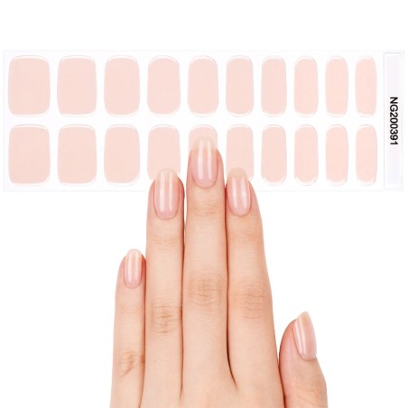 CORAL POP UV Gel Stripes - 055