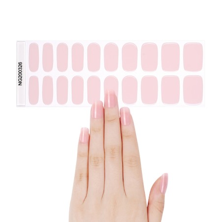 CORAL POP UV Gel Stripes - 056