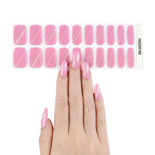 CORAL POP UV Gel Stripes - 057