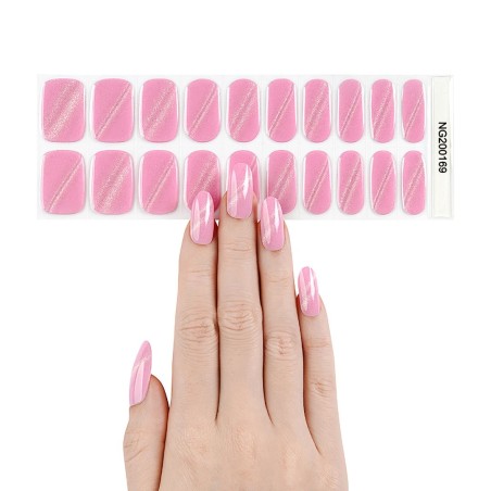 CORAL POP UV Gel Stripes - 057