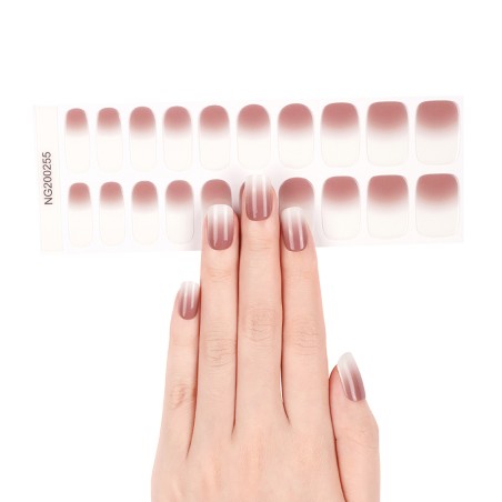 CORAL POP UV Gel Stripes - 064