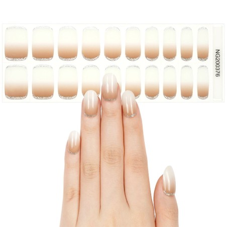 CORAL POP UV Gel Stripes - 065