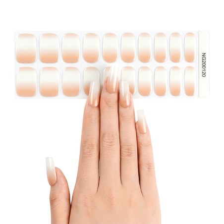 CORAL POP UV Gel Stripes - 066