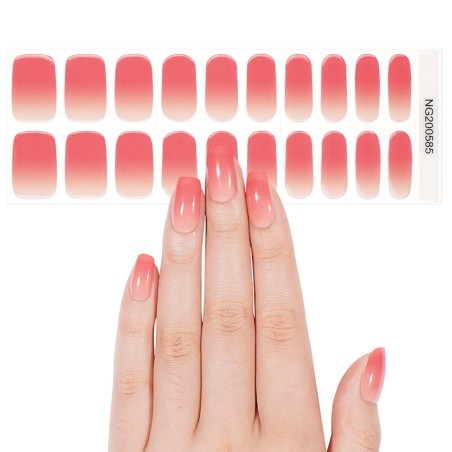 CORAL POP UV Gel Stripes - 059