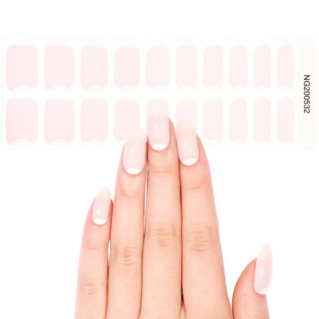 CORAL POP UV Gel Stripes - 061