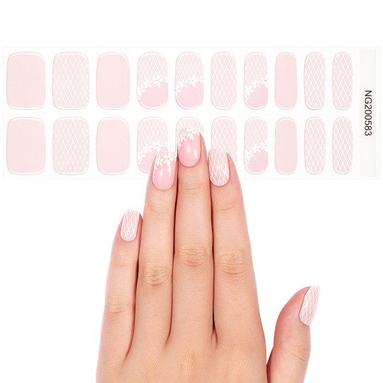 CORAL POP UV Gel Stripes - 062