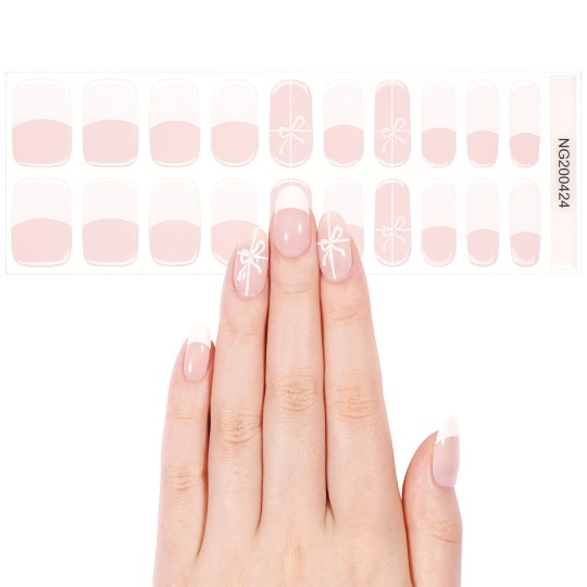 CORAL POP UV Gel Stripes - 071