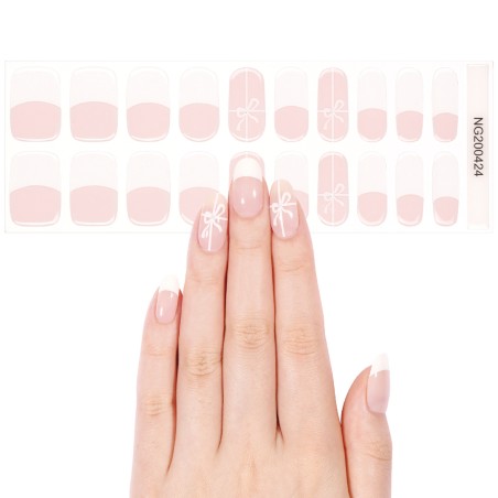 CORAL POP UV Gel Stripes - 071