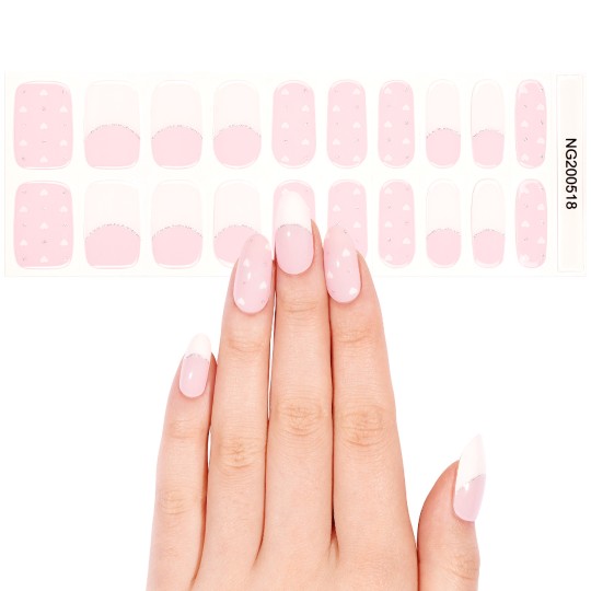 CORAL POP UV Gel Stripes - 072