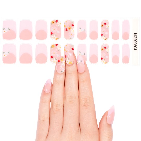 CORAL POP UV Gel Stripes - 074