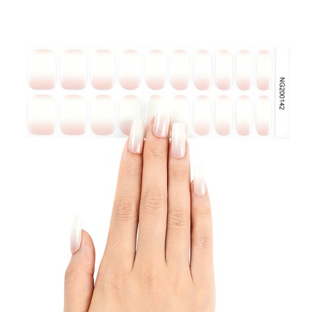 CORAL POP UV Gel Stripes - 068