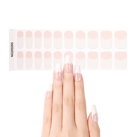 CORAL POP UV Gel Stripes - 070