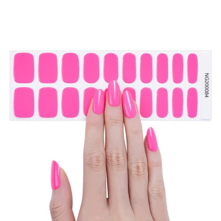 CORAL POP UV Gel Stripes - 075