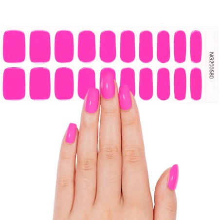CORAL POP UV Gel Stripes - 076