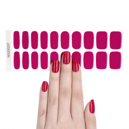 CORAL POP UV Gel Stripes - 077