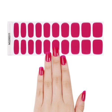 CORAL POP UV Gel Stripes - 078