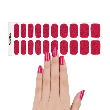 CORAL POP UV Gel Stripes - 079