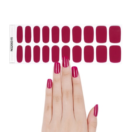 CORAL POP UV Gel Stripes - 080