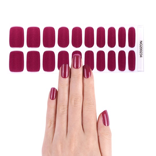 CORAL POP UV Gel Stripes - 081