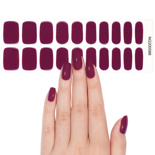 CORAL POP UV Gel Stripes - 082