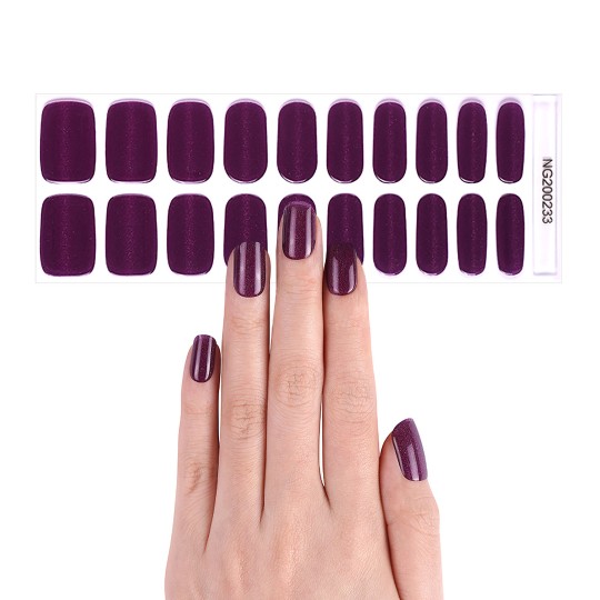 CORAL POP UV Gel Stripes - 083