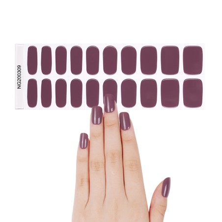 CORAL POP UV Gel Stripes - 084