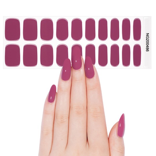 CORAL POP UV Gel Stripes - 085