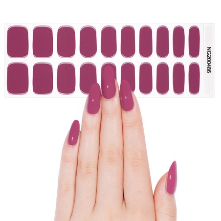 CORAL POP UV Gel Stripes - 085