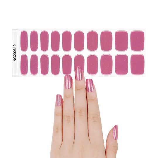 CORAL POP UV Gel Stripes - 086