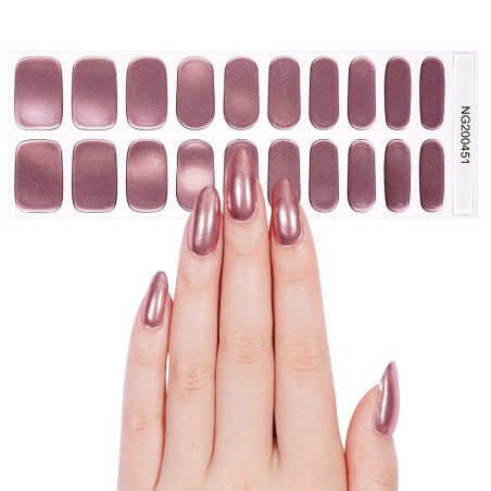 CORAL POP UV Gel Stripes - 087