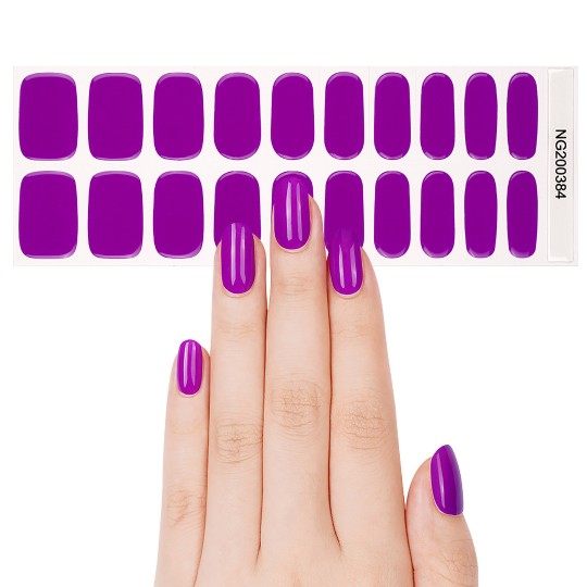 CORAL POP UV Gel Stripes - 088