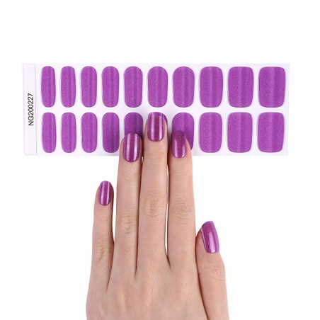 CORAL POP UV Gel Stripes - 089