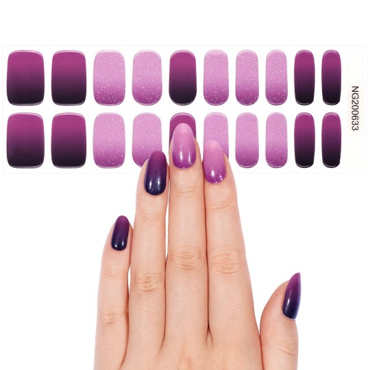 CORAL POP UV Gel Stripes - 090